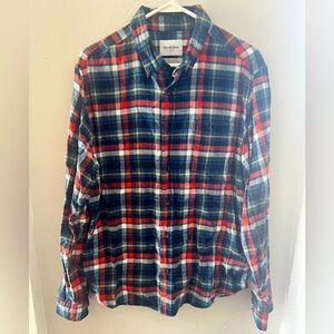 Goodfellow & Co Multicolor Flannel Sz L